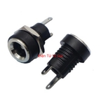 Jack Nguồn Cái DC-022B 5.5x2.1mm Bắt Vít Có Đai Ốc Chịu Tải 5A
