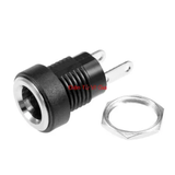 Jack Nguồn Cái DC-022B 5.5x2.1mm Bắt Vít Có Đai Ốc Chịu Tải 5A