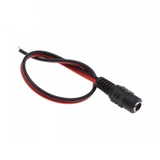 Cặp Dây Jack Nối Nguồn DC Đực Cái 5.5mm x 2.1mm Dài 20cm Lõi Đồng
