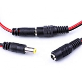 Cặp Dây Jack Nối Nguồn DC Đực Cái 5.5mm x 2.1mm Dài 20cm Lõi Đồng