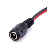 Cặp Dây Jack Nối Nguồn DC Đực Cái 5.5mm x 2.1mm Dài 20cm Lõi Đồng