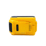 Pin Thay Thế 18V - 20V Max 5Ah Dòng Xả Cao 50A Chân Ray Trượt (Tương Thích Hệ Máy D-Series)