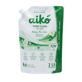 Nước Giặt Sinh Học AIKO Túi 1L Đậm Đặc Hương Hoa Tự Nhiên Tiết Kiệm Dùng Thử