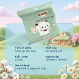 Khăn Vải Khô Đa Năng AIKO 300g Vải Không Dệt Mềm Mịn An Toàn Cho Trẻ Sơ Sinh