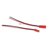 Cặp Dây Jack Nối JST 2P Đực Cái Dây 22AWG Chịu Tải Cao (Dài 20cm - 30cm)