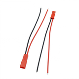 Cặp Dây Jack Nối JST 2P Đực Cái Dây 22AWG Chịu Tải Cao (Dài 20cm - 30cm)