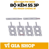 Kẽm Hàn Khối Pin 5S 3P 18650 Cao Cấp, Chịu Tải - Vĩ Gia Shop