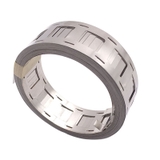 Cuộn Kẽm Đôi Hàn Cell Pin 18650 Bản Rộng 25.5mm & 27mm (Cuộn 500g Mạ Niken)