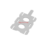 Bộ Kẽm Hàn 5S 3P Định Hình Cho Cell Pin 18650 Dày 0.2mm (4 Miếng Liền Khối + 2 Miếng Nối)