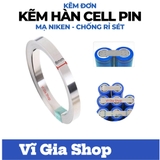 Kẽm Hàn Cell Pin 18650 Đơn 8mm x 0.15mm Cao Cấp - Vĩ Gia Shop