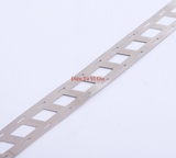 Cuộn Kẽm Xéo Hàn Cell Pin 18650 Bản Rộng 23mm Dày 0.2mm (Cuộn 500g Mạ Niken)