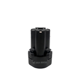 Pin Thay Thế 10.8V - 12V 2.5Ah Chân Chọt Nhét Báng (Tương Thích Máy M-Series Đời Cũ)