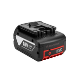 Khối Pin Thay Thế 18V - 21V Dòng Xả Cao 50A Chân Báng Trượt (Tương Thích Máy 18V B-Series)