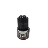 Khối Pin Thay Thế 10.8V - 12V 2.5Ah Dạng Gài Tam Giác (Tương Thích Hệ Máy B-Series)