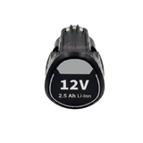 Khối Pin Thay Thế 10.8V - 12V 2.5Ah Dạng Gài Tam Giác (Tương Thích Hệ Máy B-Series)