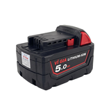 Pin Đóng 18V - 21V 5.0Ah Dòng Xả 50A Hệ M18 (Tương Thích Máy Milwaukee M18)