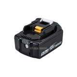 Pin Đóng 18V - 21V 5Ah Mạch Zin Nhận Sạc Hãng Chân Phổ Thông 4cm (Tương Thích Máy M-Series LXT)