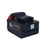 Pin Đóng 18V - 21V 5.0Ah Dòng Xả 50A Hệ M18 (Tương Thích Máy Milwaukee M18)