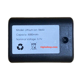 Pin Máy Cân Mực Máy Bắn Cốt Laser 5Ah Hệ 1S 3.7V - 4.2V Dung Lượng Thực