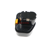 Vỏ Pin Máy Khoan Cắm Đứng 12V Chứa 6 Cell 18650 Kèm Tem Và Phụ Kiện Đầy Đủ