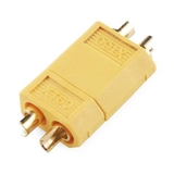 Cặp Giắc Cắm Nguồn XT30 / XT60 Chịu Tải Cao Mạ Vàng Chống Cháy (Đực + Cái)