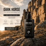 Sữa tắm nam cao cấp Dark Horse Active Gentlemen Clean Up Peeling and Extra Rich