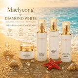 Maelyeong Diamond White Set