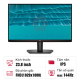 Màn hình 24 Dell SE2426H (23.8 inch | IPS | FHD | 144Hz | 1ms)