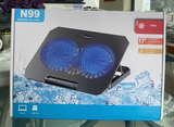 Đế tản nhiệt cho Laptop Cooling pad N99 2 FAN