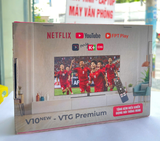 Smart tivi box VTG V10 (4Gb | 16Gb |điều khiển giọng nói)