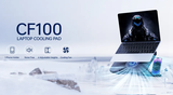 Giá đỡ Laptop Macbook Rapoo kèm 1 quạt tản nhiệt CF100 Black 13356 - Full VAT