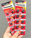 Pin cúc áo LR41 | AG3 | 192 điện áp 1.5V Maxell, Panasoic