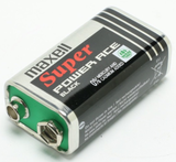 Pin quả 6F22 9V Panasonic, Maxell