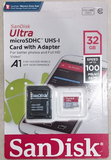 Thẻ nhớ 32Gb SanDisk Ultra Micro SDSQUAR-32G-GN6MN (Bh 02 năm)