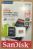 Thẻ nhớ 128Gb SanDisk Ultra Micro SDSQUAR-128G-GN6MN (Bh 24 tháng)