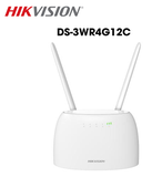Bộ phát Wifi 4G Hikvision DS-3WR4G12C (dùng sim 4Gb/5GB | 2 râu | 2 băng tần)