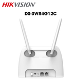 Bộ phát Wifi 4G Hikvision DS-3WR4G12C (dùng sim 4Gb/5GB | 2 râu | 2 băng tần)