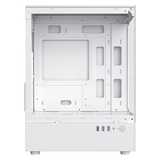 Vỏ cây máy tính (Case PC) Kenoo ESPORT MK100 màu trắng, chưa fan