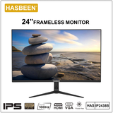 Màn hình 24 HASBEEN HAS-IP2438B (23.8 inch | IPS | 100Hz | FHD | VGA+HDMI)