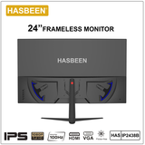 Màn hình 24 HASBEEN HAS-IP2438B (23.8 inch | IPS | 100Hz | FHD | VGA+HDMI)