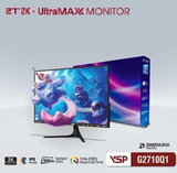 Màn hình 27 Gaming VSP G2710Q1 (27 inch | 2K | QHD | 100Hz | IPS | Đen)