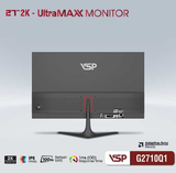 Màn hình 27 Gaming VSP G2710Q1 (27 inch | 2K | QHD | 100Hz | IPS | Đen)