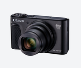 Máy ảnh Canon Powershot SX740 HS/ Đen/Bạc (nhập khẩu)