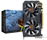 Card màn hình 8Gb RX580 Huananzhi | JGINYUE (8GB | 256 bit | GDDR5 | HDMI + DVI + DP) NK Full VAT *BH 24T*