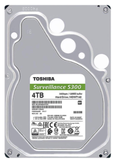 Ổ Cứng HDD 4TB Toshiba Camera S300 (3.5 inch, 5400RPM | SATA III | 256MB Cache (HDWT840UZSVA)