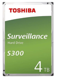 Ổ Cứng HDD 4TB Toshiba Camera S300 (3.5 inch, 5400RPM | SATA III | 256MB Cache (HDWT840UZSVA)