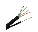 Dây mạng Cat5E Taesung FTP Outdoor 8 lõi 0.45CU gia cường Full VAT