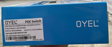 Bộ chia POE 8 cổng OYEL EL-8FE-2FE-96W 100Mbps