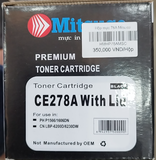 Hộp mực 78A (CE78A, 326) Mitsuco - Dùng cho HP P1566 1606 DN Canon 6200D 6230DW
