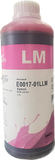 Mực nước 1 lít Dye Epson E0010-01LLC hoặc E0017-01LLM (LM) (Light Magenta) (Mua đủ 4 màu giá 200k/1 lít)